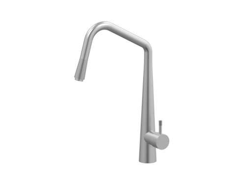 Tapware ParTaps Elm Sink Pull-Out Mixer Colour: Satin Pearl Place & Palette