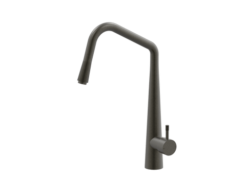 Tapware ParTaps Elm Sink Pull-Out Mixer Colour: Volcanic Grey Place & Palette
