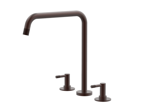 Tapware ParTaps Elm Sink Set Hob Swivel Colour: Antique Copper Place & Palette