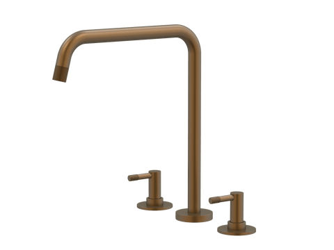 Tapware ParTaps Elm Sink Set Hob Swivel Colour: Burnished Place & Palette