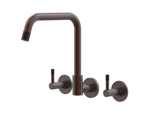 Tapware ParTaps Elm Sink Set Wall Swivel Colour: Antique Copper Style: Original Place & Palette