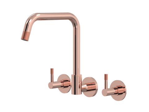 Tapware ParTaps Elm Sink Set Wall Swivel Colour: Copper Style: Original Place & Palette