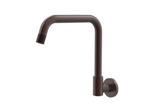 Tapware ParTaps Elm Spa Wall Swivel Outlet Colour: Antique Copper Place & Palette