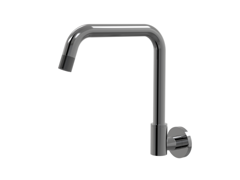 Tapware ParTaps Elm Spa Wall Swivel Outlet Colour: Black Sapphire Place & Palette