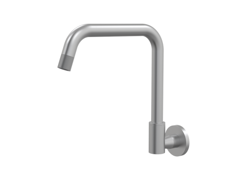 Tapware ParTaps Elm Spa Wall Swivel Outlet Colour: Satin Pearl Place & Palette