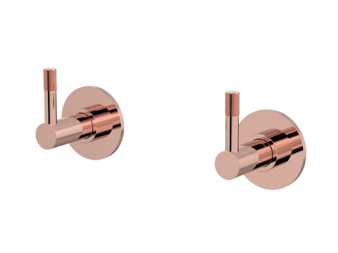 Tapware ParTaps Elm Top Assemblies Wall Pair Colour: Copper Place & Palette