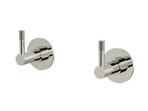 Tapware ParTaps Elm Top Assemblies Wall Pair Colour: Luminick Place & Palette
