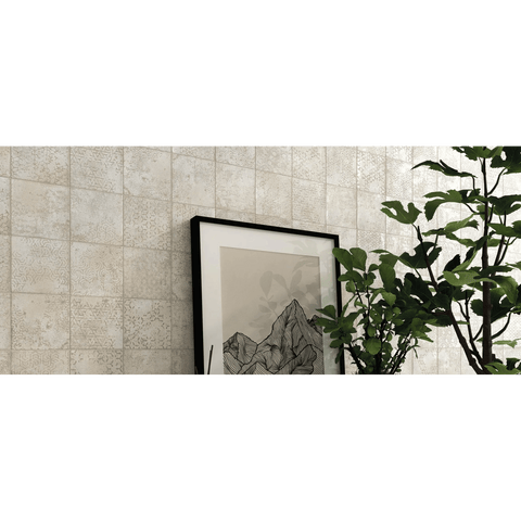 Tiles The Peninsula Collection Enso Square Tile Colour: Ivory Place & Palette