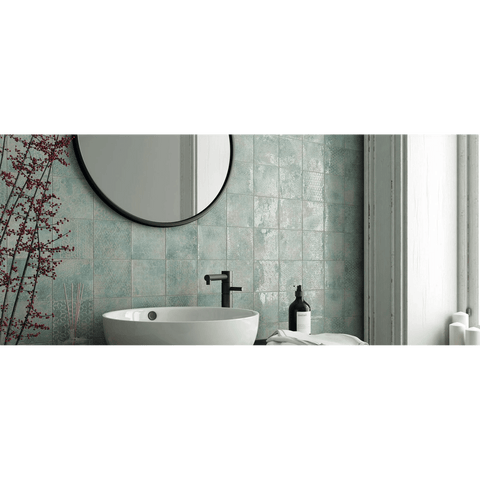 Tiles The Peninsula Collection Enso Square Tile Colour: Ivory Place & Palette