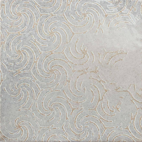 Tiles The Peninsula Collection Enso Square Tile Colour: Smoke Décor Place & Palette