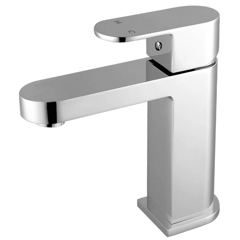 Tapware Modern National Eva Basin Mixer Colour: Electroplated Chrome Place & Palette