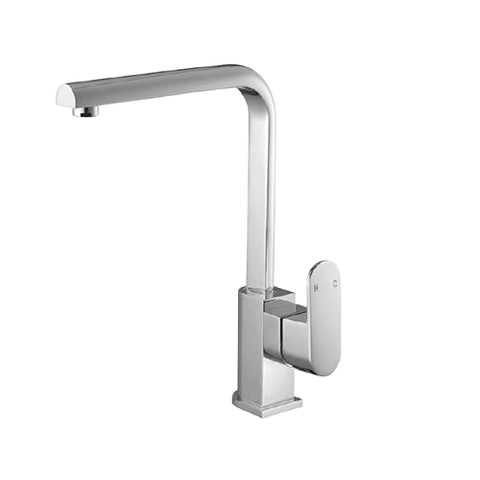 Tapware Modern National Eva Kitchen Mixer Colour: Electroplated Chrome Place & Palette