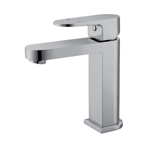Tapware Modern National Eva Mini Basin Mixer Style: Standard Colour: Electroplated Chrome Place & Palette