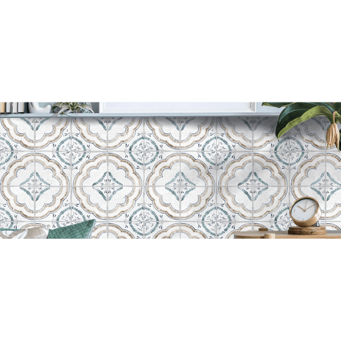 Tiles The Peninsula Collection Florentia Porcelain Tile Colour: Ada Place & Palette