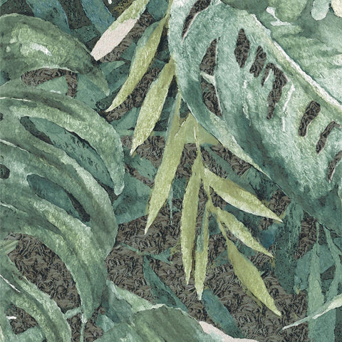 Tiles The Peninsula Collection Forest Porcelain Tile Colour: Eucalyptus Décor Mix Place & Palette