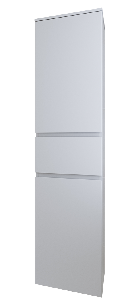Vanities Timberline Fraser Tallboy Wall Hung Size: W 400mm Place & Palette