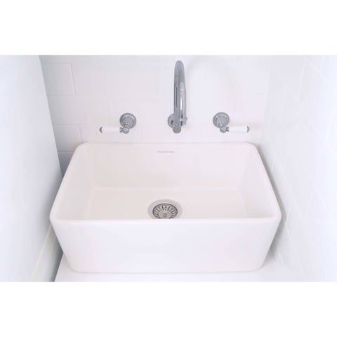 Basins Turner Hastings Galdor Fireclay Sink Place & Palette