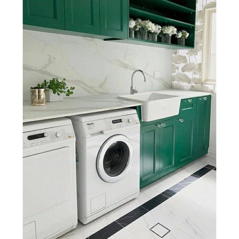 Basins Turner Hastings Galdor Fireclay Sink Place & Palette