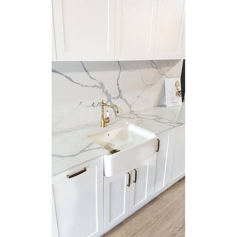 Basins Turner Hastings Galdor Fireclay Sink Place & Palette