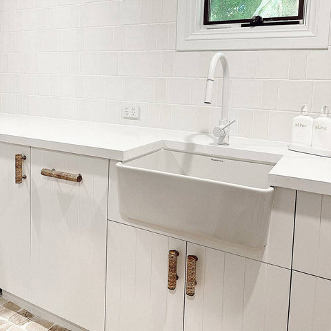 Basins Turner Hastings Galdor Fireclay Sink Place & Palette