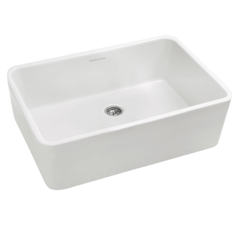 Basins Turner Hastings Galdor Fireclay Sink Place & Palette