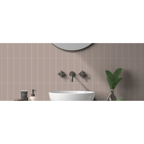 Tiles The Peninsula Collection Glenbrook Subway Tile Colour: White Place & Palette
