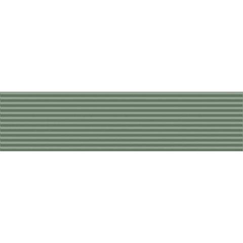 Tiles The Peninsula Collection Glenbrook Subway Tile Colour: Green Strips Place & Palette