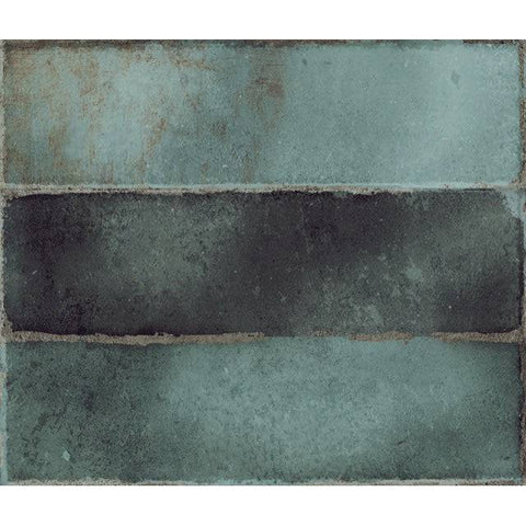 Tiles The Manly Collection Hackney Gloss Ceramic Tile Colour: Jade Green Gloss Place & Palette