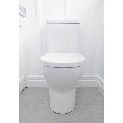 Toilets Turner Hastings Hartley Close Coupled Back to Wall Toilet Suite with Soft Close Quick Release Seat Place & Palette