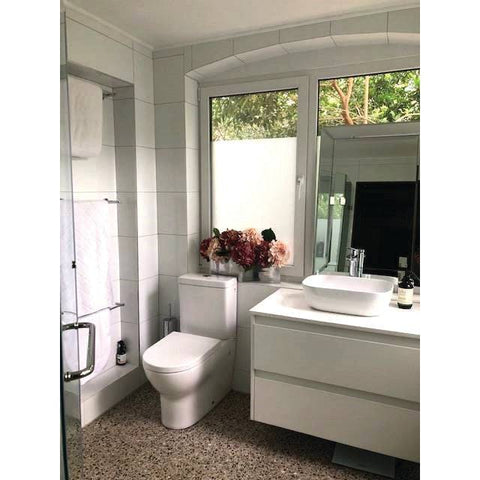 Toilets Turner Hastings Hartley Close Coupled Back to Wall Toilet Suite with Soft Close Quick Release Seat Place & Palette
