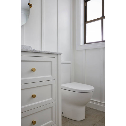 Toilets Turner Hastings Hartley Close Coupled Back to Wall Toilet Suite with Soft Close Quick Release Seat Place & Palette