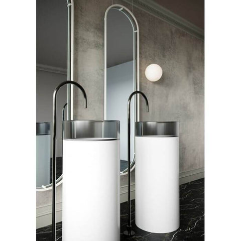 Basins BelBagno Hilton Basin Place & Palette