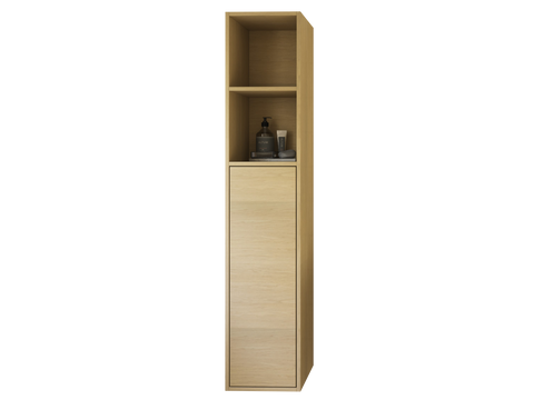 Vanities Timberline Hudson Duo Tallboy Wall Hung Size: W 300mm Place & Palette