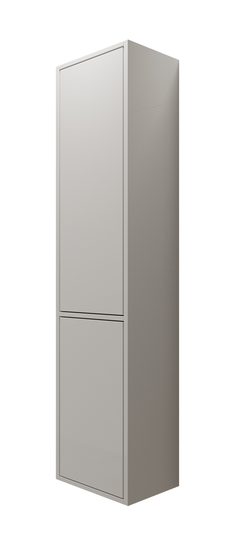 Vanities Timberline Hudson Tallboy Wall Hung Size: W 300mm Place & Palette