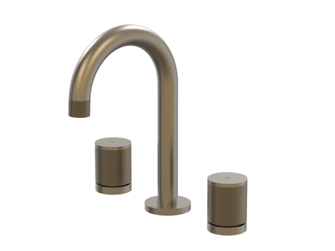 Tapware ParTaps IDK Basin Set Swivel Colour: Antique Bronze Place & Palette