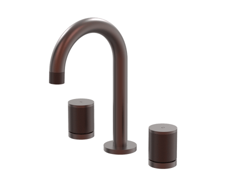 Tapware ParTaps IDK Basin Set Swivel Colour: Antique Copper Place & Palette