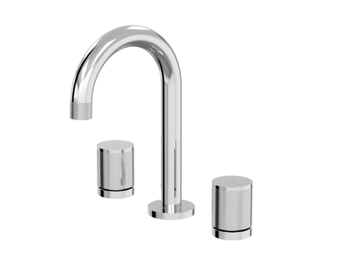 Tapware ParTaps IDK Basin Set Swivel Colour: Chrome Place & Palette
