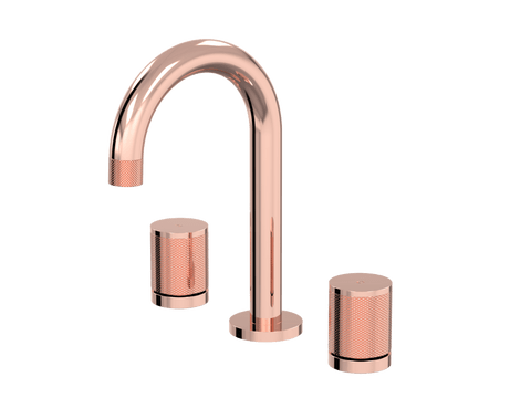 Tapware ParTaps IDK Basin Set Swivel Colour: Copper Place & Palette
