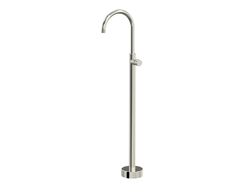 Tapware ParTaps IDK Floor Bath Filler Mixer - Gooseneck Colour: Luminick Place & Palette