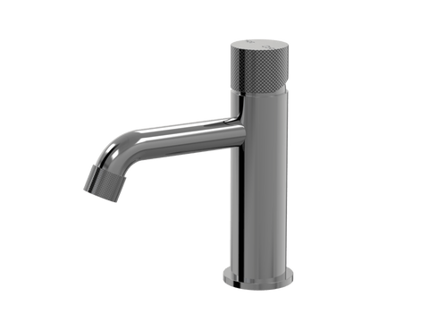 Tapware ParTaps IDK Hob Basin Mixer Colour: Black Sapphire Place & Palette