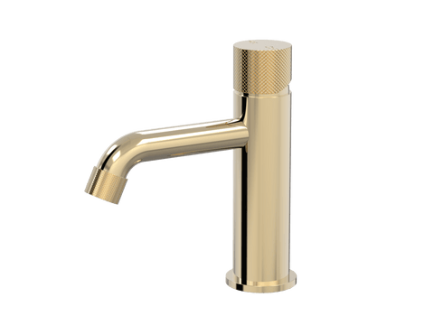 Tapware ParTaps IDK Hob Basin Mixer Colour: Brass Gold Place & Palette