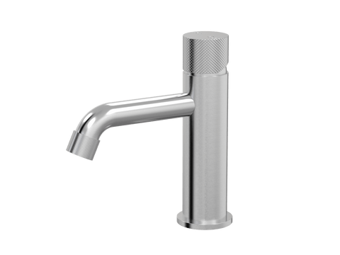 Tapware ParTaps IDK Hob Basin Mixer Colour: Brushed Chrome Place & Palette