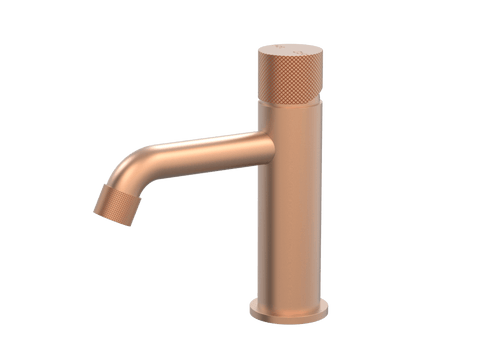 Tapware ParTaps IDK Hob Basin Mixer Colour: Brushed Copper Place & Palette