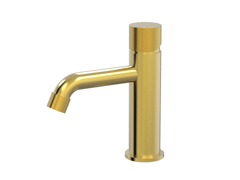 Tapware ParTaps IDK Hob Basin Mixer Colour: Brushed Gold Place & Palette