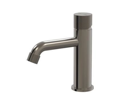 Tapware ParTaps IDK Hob Basin Mixer Colour: Brushed Gunmetal Place & Palette