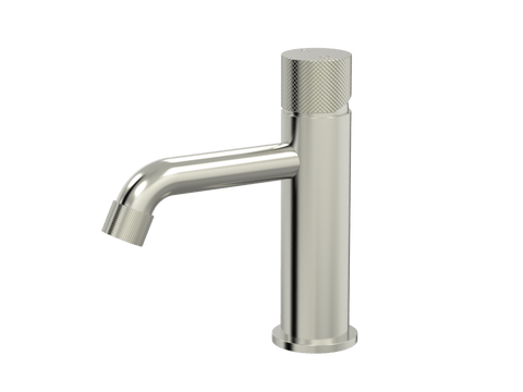 Tapware ParTaps IDK Hob Basin Mixer Colour: Brushed Nickel Place & Palette