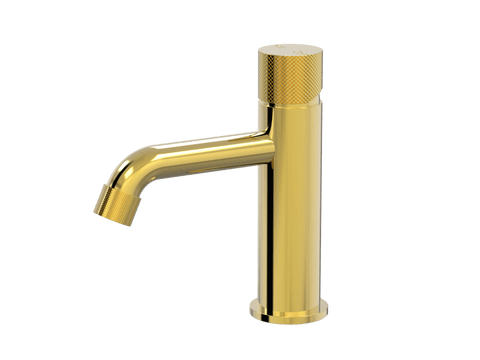 Tapware ParTaps IDK Hob Basin Mixer Colour: Gold Place & Palette