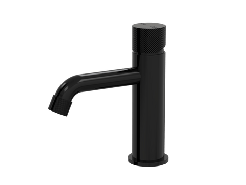 Tapware ParTaps IDK Hob Basin Mixer Colour: Midnight Black Place & Palette