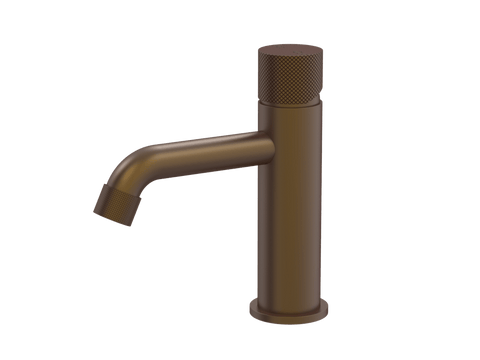 Tapware ParTaps IDK Hob Basin Mixer Colour: Native Brass Place & Palette