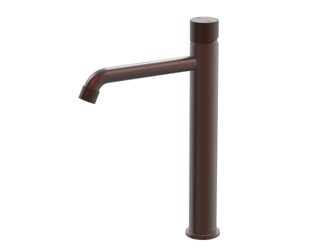 Tapware ParTaps IDK Hob Basin Tower Mixer Colour: Antique Copper Place & Palette